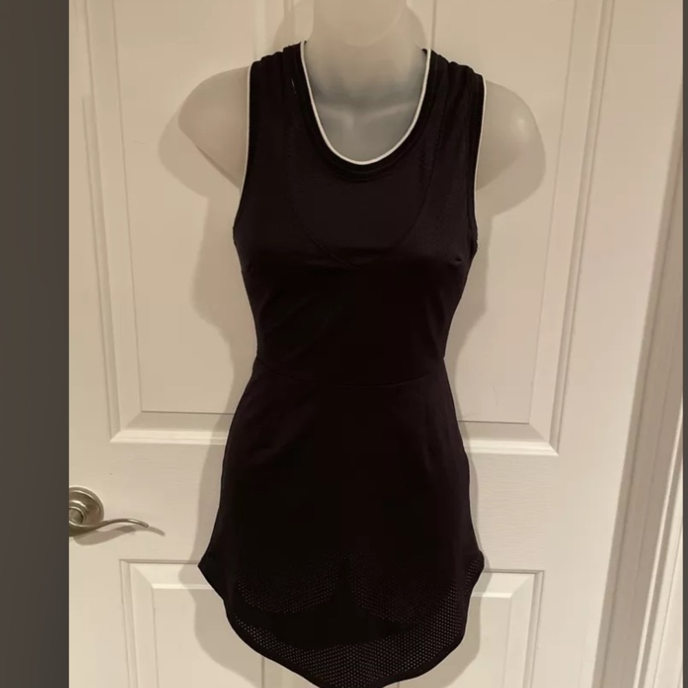 Champion Womens Jr XS Sleeveless Mesh Dress